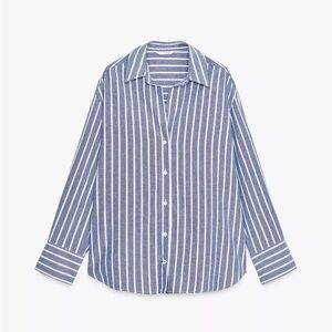 BRAND NEW Striped Oxford Shirt